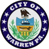 Official seal of Warren, Pennsylvania