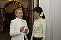 Secretary Clinton Meets Daw Aung San Suu Kyi for Dinner (6437448295)