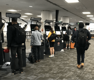 Self service kiosks yyz