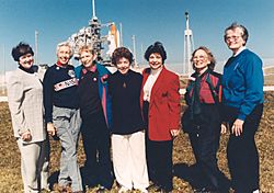 Seven Members of the First Lady Astronaut Trainees in 1995 - GPN-2002-000196