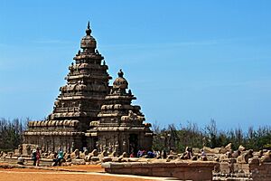 Shore Temple -Mamallapuram -Tamil Nadu -N-TN-C55