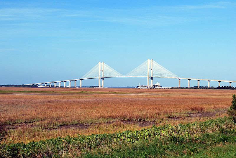 Sidney Lanier Bridge, Glynn County, Georgia