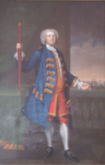 Sir Peter Warren by John Smibert, Portsmouth Athenæum, New Hampshire