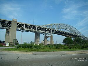 Skyway Bridge, Hamilton - panoramio