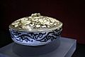 Song Dynasty porcelain box with flower design