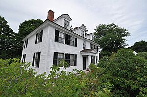 SouthBerwickME JewettHouse LeftView