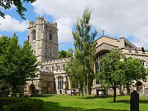 Southeast Face of the Parish Church of Saint Mary, Luton (02).jpg