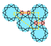 Spandrel-large scale pattern