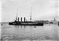 Spanish armoured cruiser Emperador Carlos V, 1914