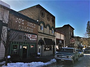 Spirit Lake Historic District, March 2019