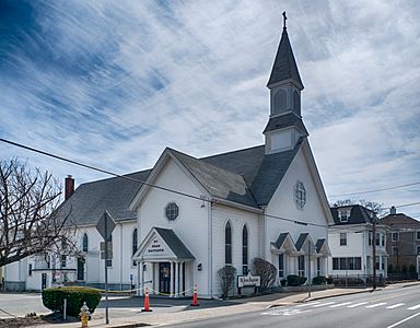 St. Jean Baptiste Church, Warren, Rhode Island