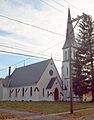 St. Johns Episcopal Church Mount Morris NY Oct 09