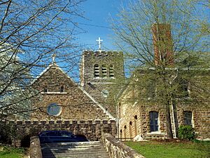 St. Michael and All Angels Episcopal Church Anniston April 2014 3