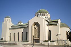 St. Sophia's Greek Orthodox Church, Los Angeles