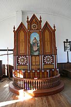 St.olaf.kirke.altar