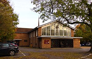 St Anthony of Padua Church, Oxford by Steve Daniels Geograph 2148253