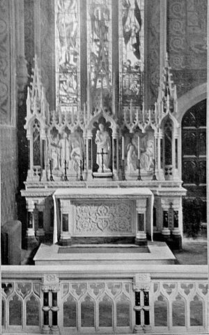 St Joseph's Altar, Armagh Cathedral, 1904