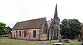 St Laurence's Church, Long Eaton, from Market Place (2&3)
