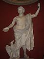 Statue Claudius Vatikanische Museen