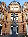 Statue of Yuri Gagarin at the Royal Observatory in Greenwich
