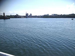 Sunderland harbour