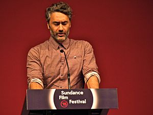 Taika Waititi at Sundance 2015