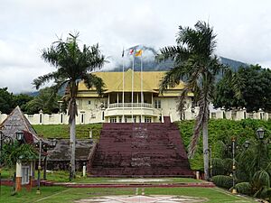 Ternate, Keraton