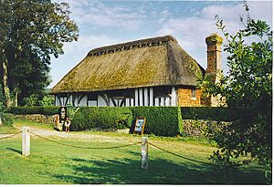 The Clergy House, Alfriston. - geograph.org.uk - 175351