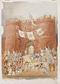 The East Gate, Exeter and the Visit of King Richard III, 1483
