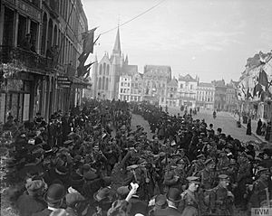 The Hundred Days Offensive, August-november 1918 Q9668