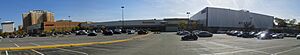 The Shops at Prince Georges, from the parking lot