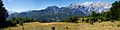 Thethi Mountains Panorama