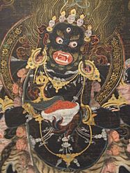 Tibetan Mahakala