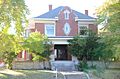 Tillman Shaw House, Front View