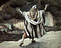 Tissot Abraham Sees Sodom in Flames