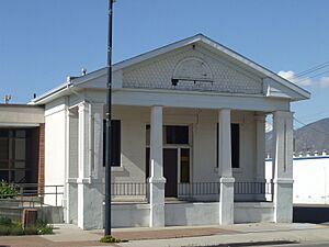 Tooele Utah Carnegie Library
