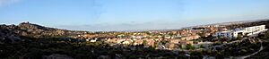 Torrelodones. Vista panorámica desde Polideportivo