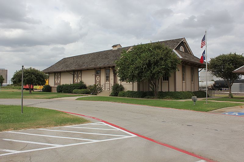 Train Depot, Saginaw, Texas