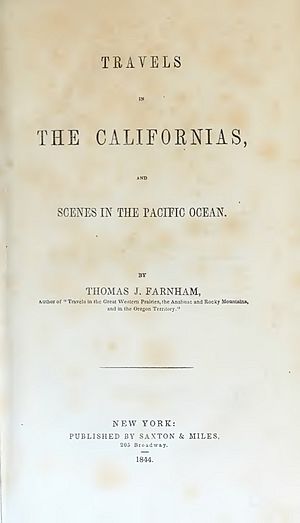 Travels in the Californias, and scenes in the Pacific Ocean
