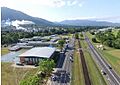Tully State High School, aerial view, 2023