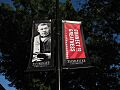 Tuskegee University campus banners