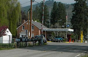 US Inspection Station Ferry