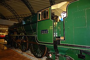 Ulster Transport Museum, Cultra, Great Southern Railway Locomotive No 800, Maedb