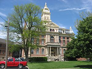 Union County Courthouse in Marysville