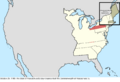 United States Central change 1780-10-25