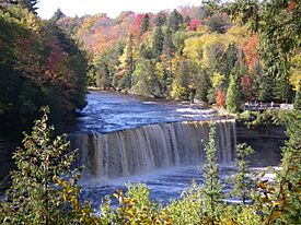 Upper Tahquamenon Falls Fall 2007.jpeg