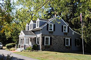 VAN WINKLE HOUSE, FRANKLIN LAKES, BERGEN COUNTY, NJ