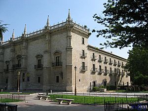 Valladolid - Palacio de Santa Cruz