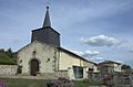 Village church, Ouen-sur-Gartempe