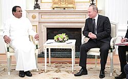 Vladimir Putin and Maithripala Sirisena (2017-03-23) 03